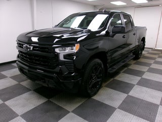 2024 Chevrolet Silverado 1500 Crew Cab Standard Box 4-Wheel Drive RST