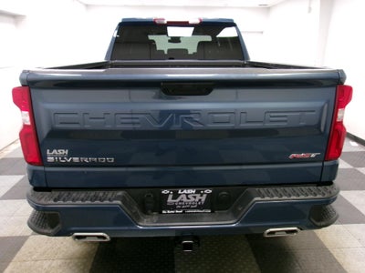 2024 Chevrolet Silverado 1500 Crew Cab Standard Box 4-Wheel Drive RST