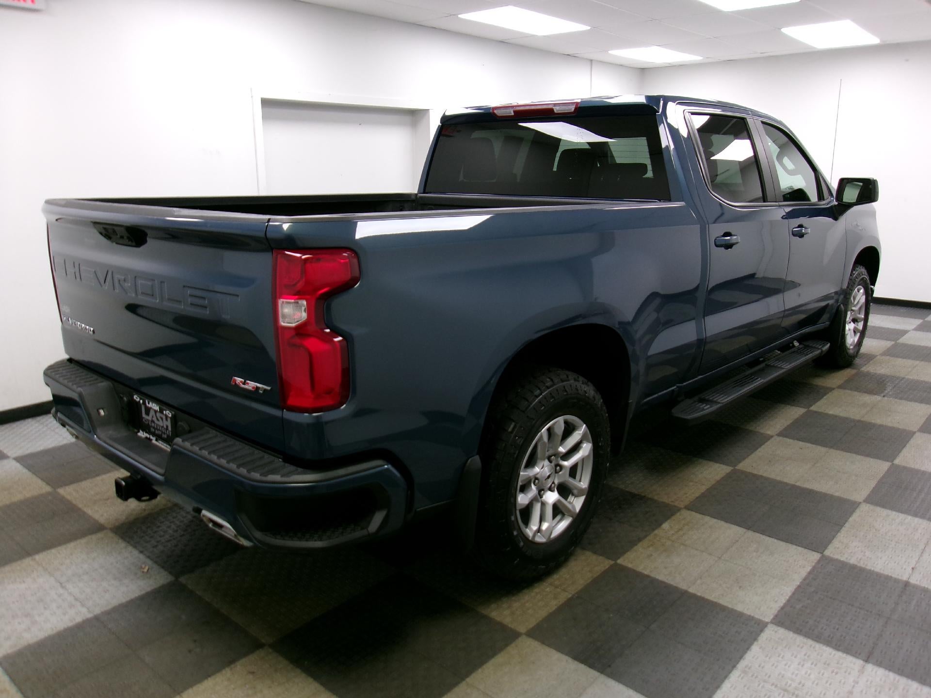 2024 Chevrolet Silverado 1500 Crew Cab Standard Box 4-Wheel Drive RST