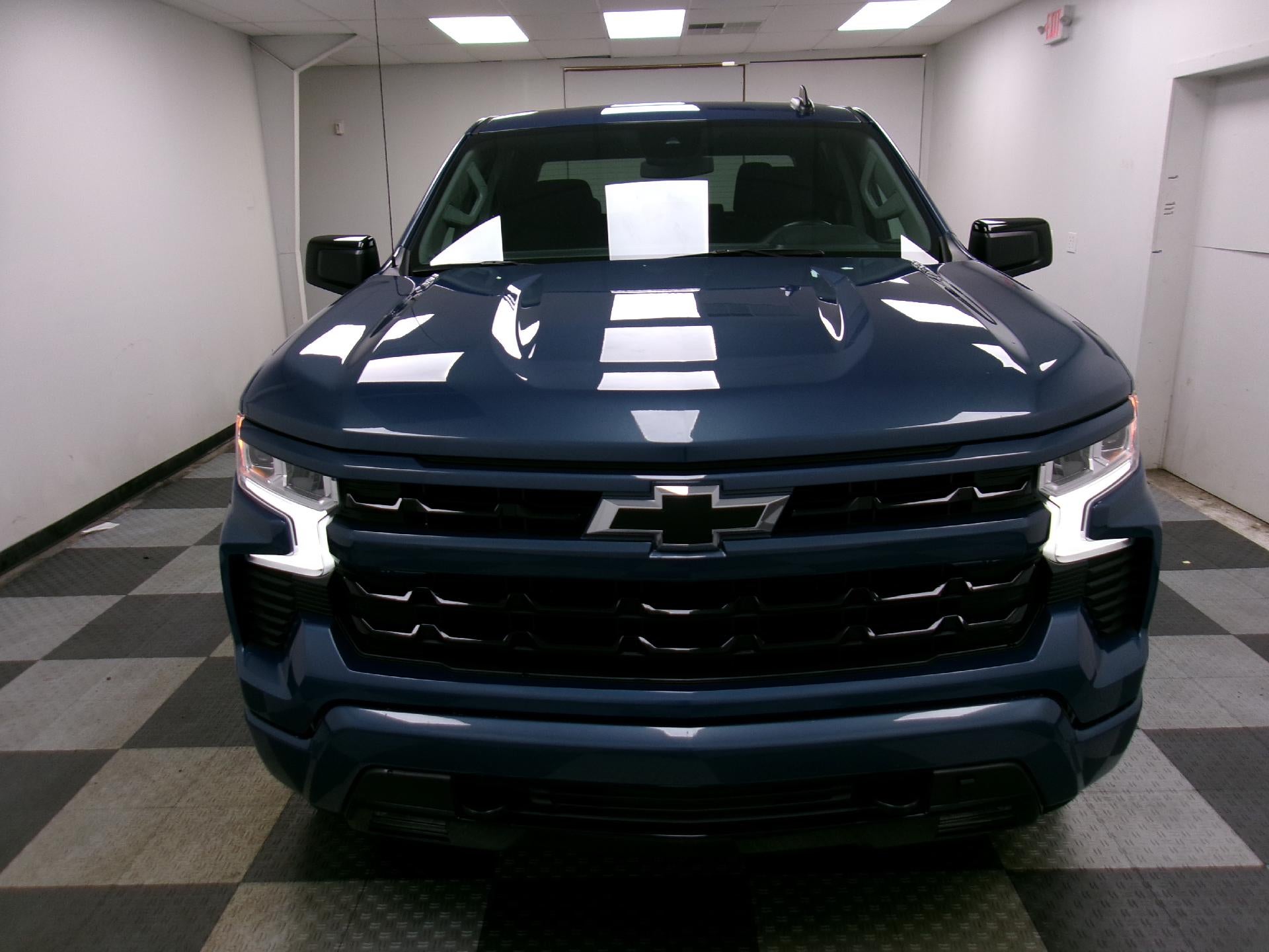 2024 Chevrolet Silverado 1500 Crew Cab Standard Box 4-Wheel Drive RST