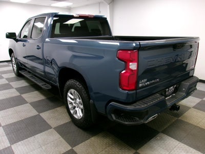 2024 Chevrolet Silverado 1500 Crew Cab Standard Box 4-Wheel Drive RST