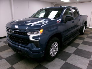 2024 Chevrolet Silverado 1500 Crew Cab Standard Box 4-Wheel Drive RST