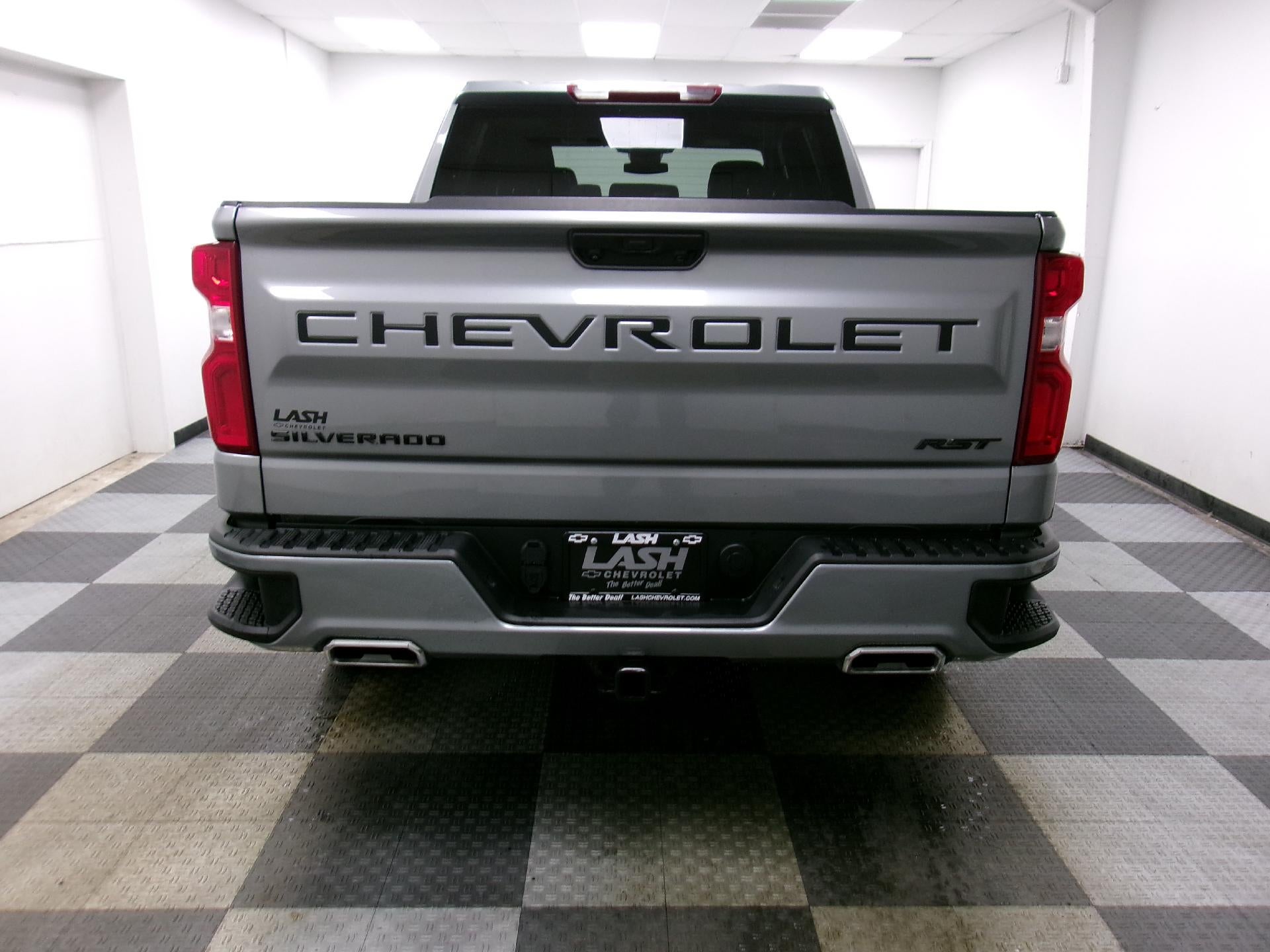 2023 Chevrolet Silverado 1500 Crew Cab Short Box 4-Wheel Drive RST