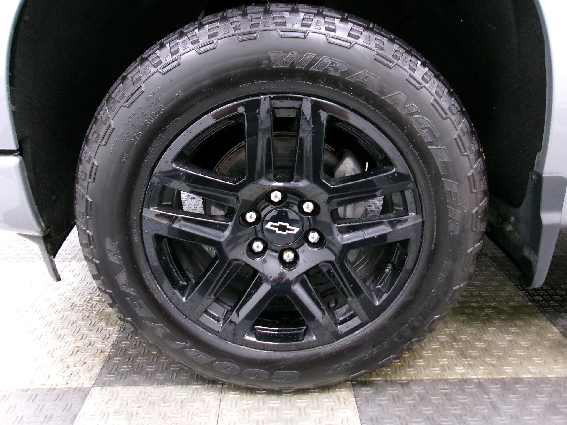 2023 Chevrolet Silverado 1500 Crew Cab Short Box 4-Wheel Drive RST