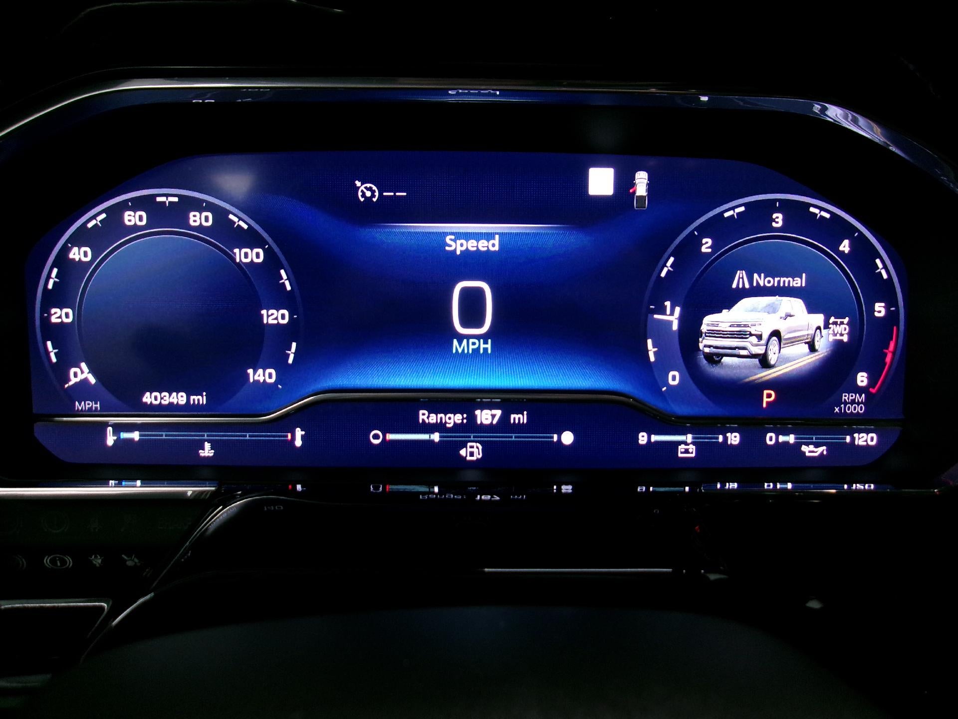 2023 Chevrolet Silverado 1500 Crew Cab Short Box 4-Wheel Drive RST