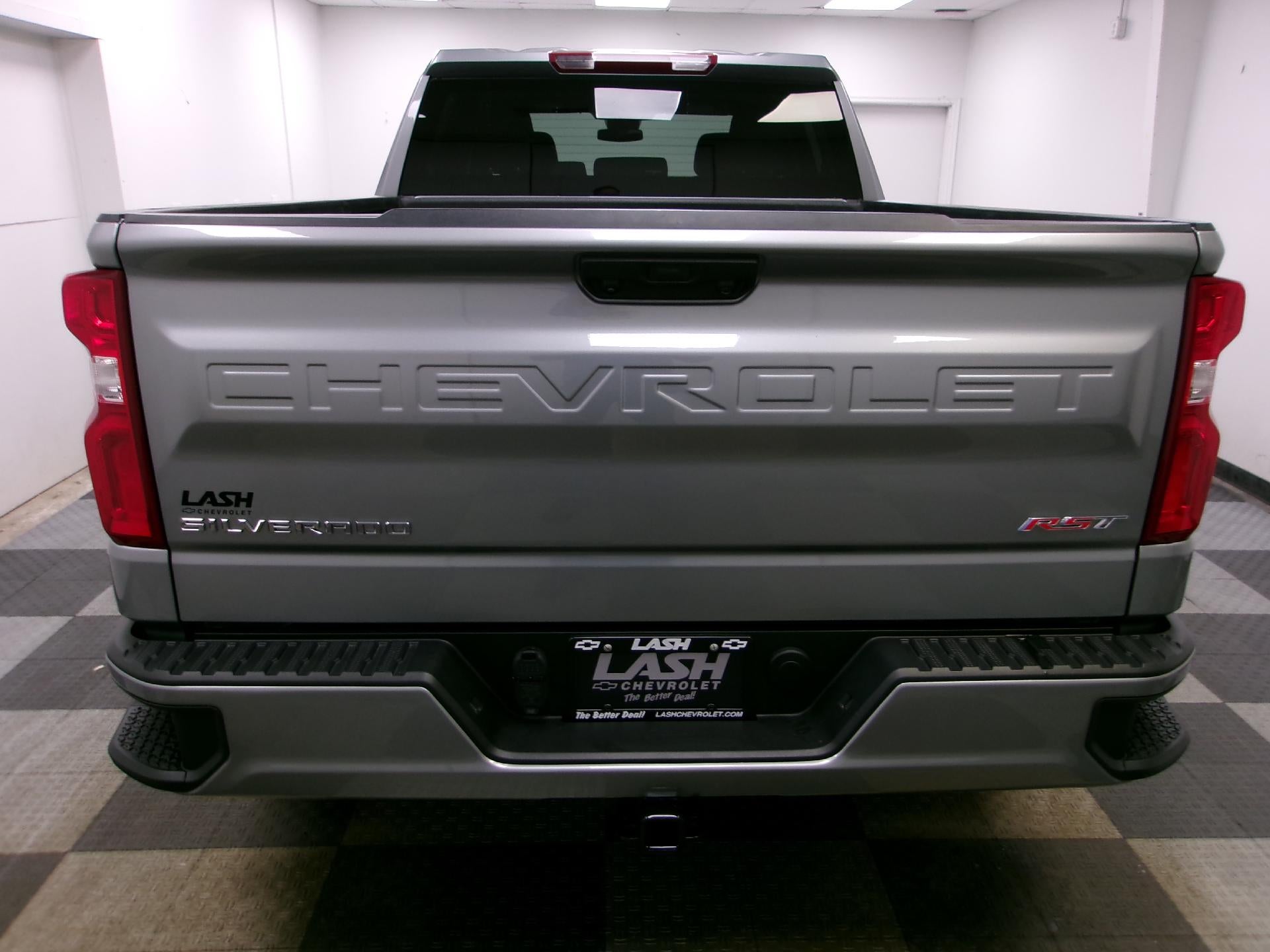 2024 Chevrolet Silverado 1500 Crew Cab Standard Box 4-Wheel Drive RST