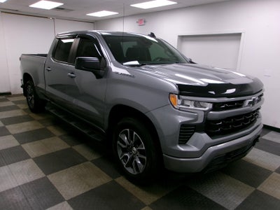 2024 Chevrolet Silverado 1500 Crew Cab Standard Box 4-Wheel Drive RST