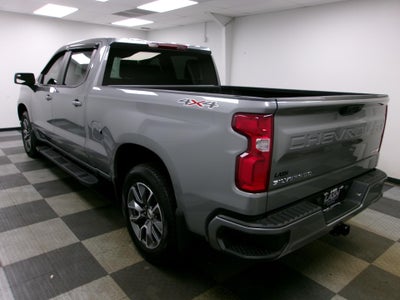 2024 Chevrolet Silverado 1500 Crew Cab Standard Box 4-Wheel Drive RST