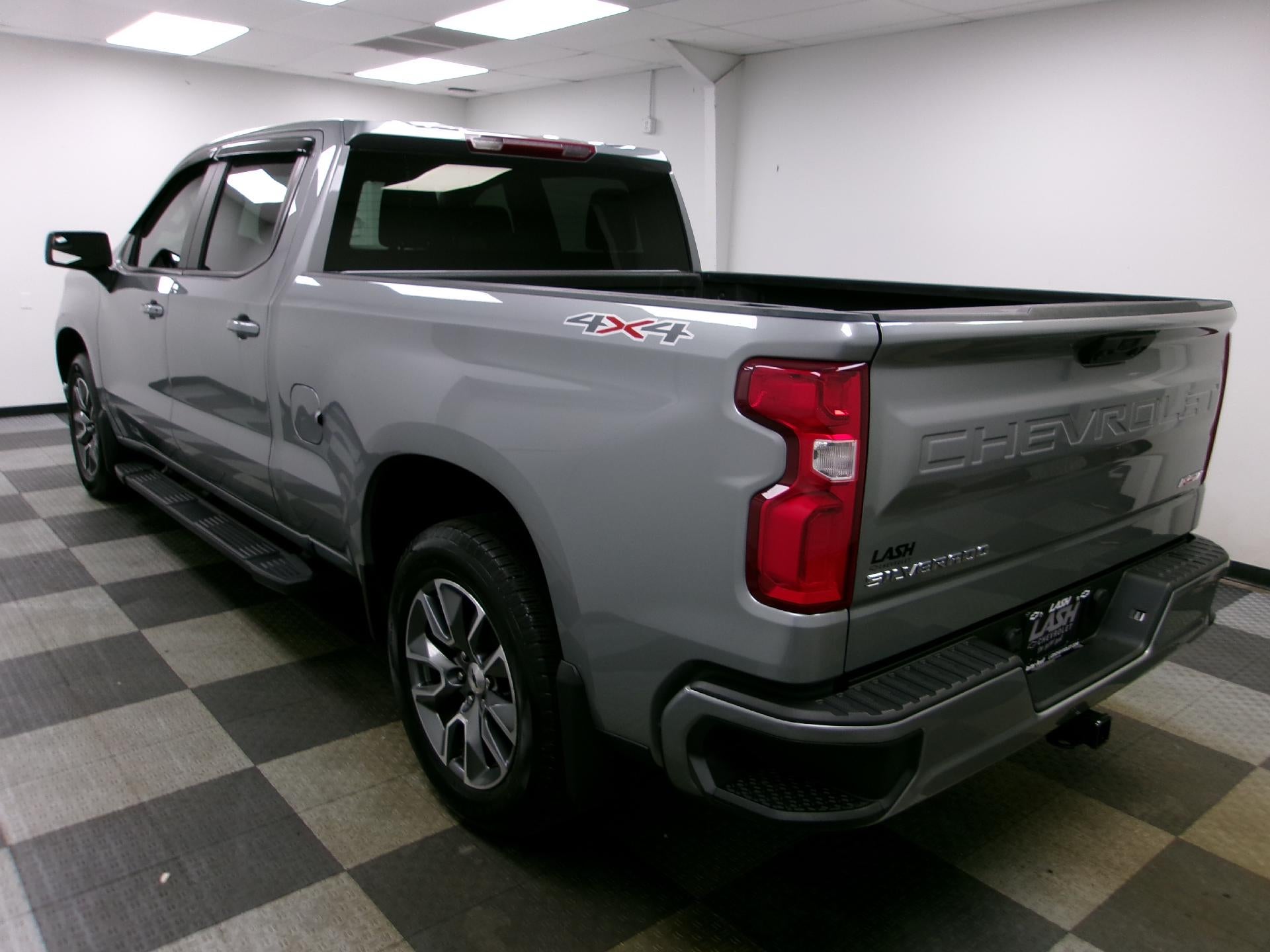 2024 Chevrolet Silverado 1500 Crew Cab Standard Box 4-Wheel Drive RST