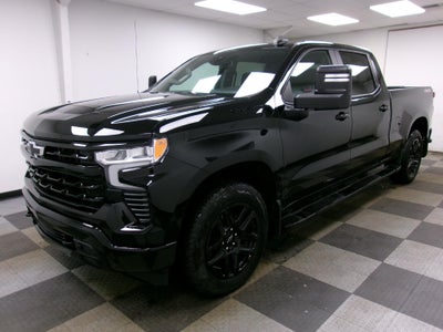 2023 Chevrolet Silverado 1500 Crew Cab Standard Box 4-Wheel Drive RST