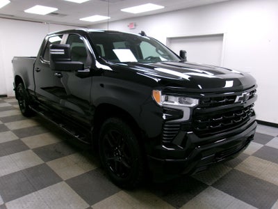 2023 Chevrolet Silverado 1500 Crew Cab Standard Box 4-Wheel Drive RST