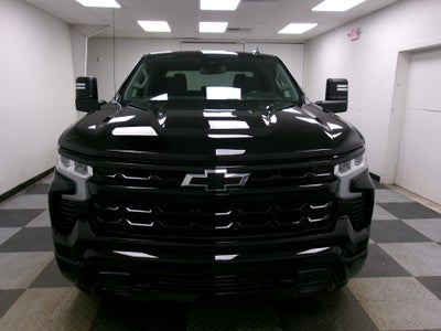 2023 Chevrolet Silverado 1500 Crew Cab Standard Box 4-Wheel Drive RST