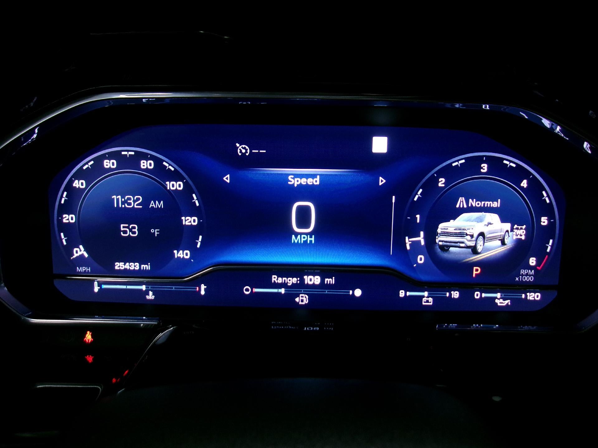 2023 Chevrolet Silverado 1500 Crew Cab Standard Box 4-Wheel Drive RST