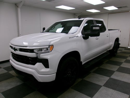 2023 Chevrolet Silverado 1500 Crew Cab Standard Box 4-Wheel Drive RST