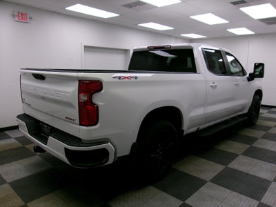 2023 Chevrolet Silverado 1500 Crew Cab Standard Box 4-Wheel Drive RST