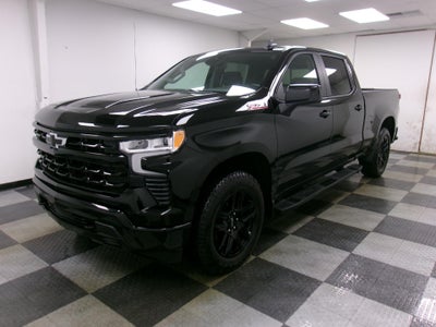 2024 Chevrolet Silverado 1500 Crew Cab Standard Box 4-Wheel Drive RST