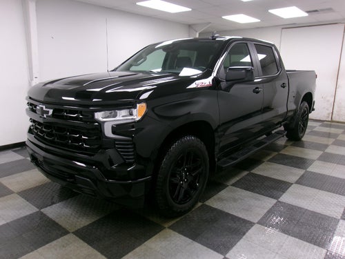 2024 Chevrolet Silverado 1500 Crew Cab Standard Box 4-Wheel Drive RST