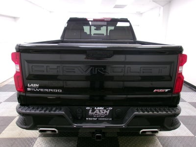 2024 Chevrolet Silverado 1500 Crew Cab Standard Box 4-Wheel Drive RST