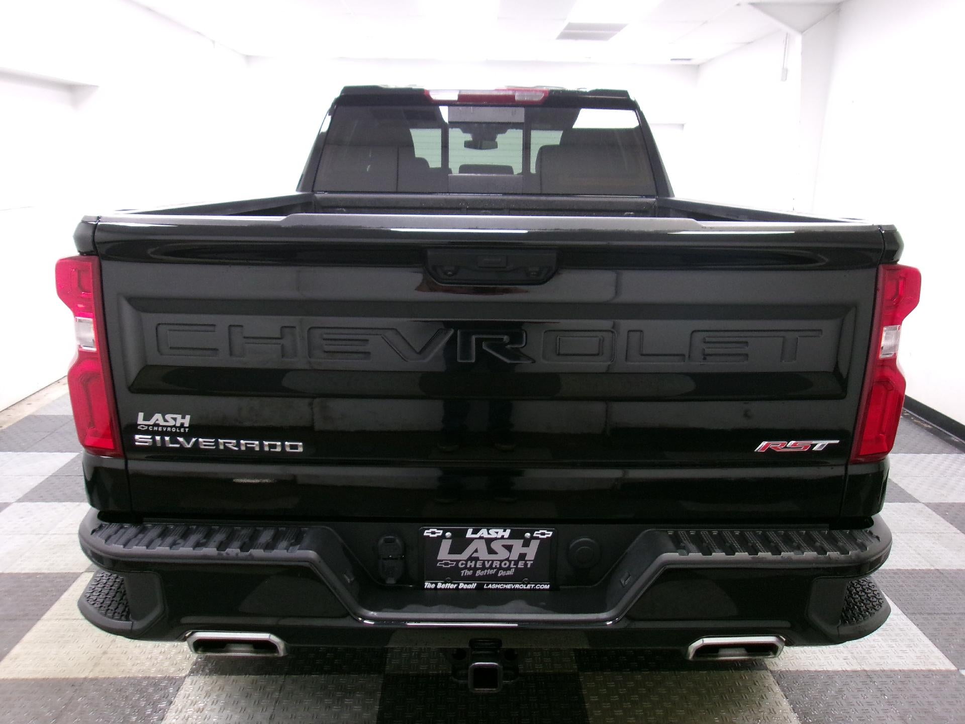 2024 Chevrolet Silverado 1500 Crew Cab Standard Box 4-Wheel Drive RST