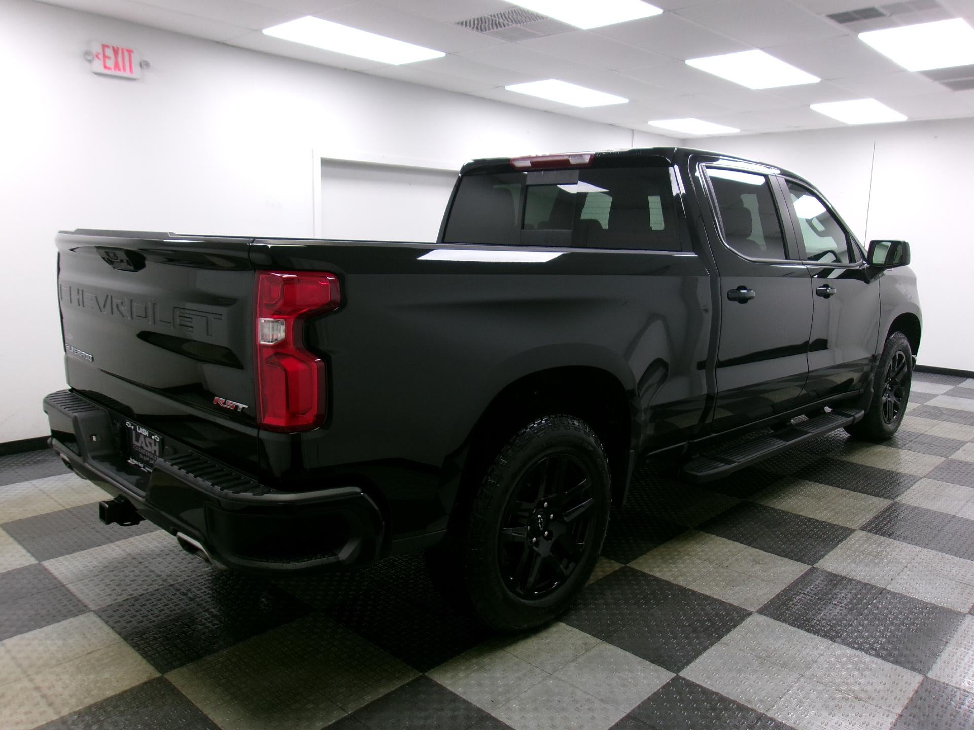 2024 Chevrolet Silverado 1500 Crew Cab Standard Box 4-Wheel Drive RST