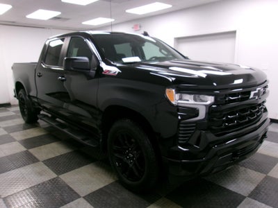 2024 Chevrolet Silverado 1500 Crew Cab Standard Box 4-Wheel Drive RST