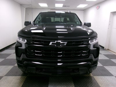 2024 Chevrolet Silverado 1500 Crew Cab Standard Box 4-Wheel Drive RST