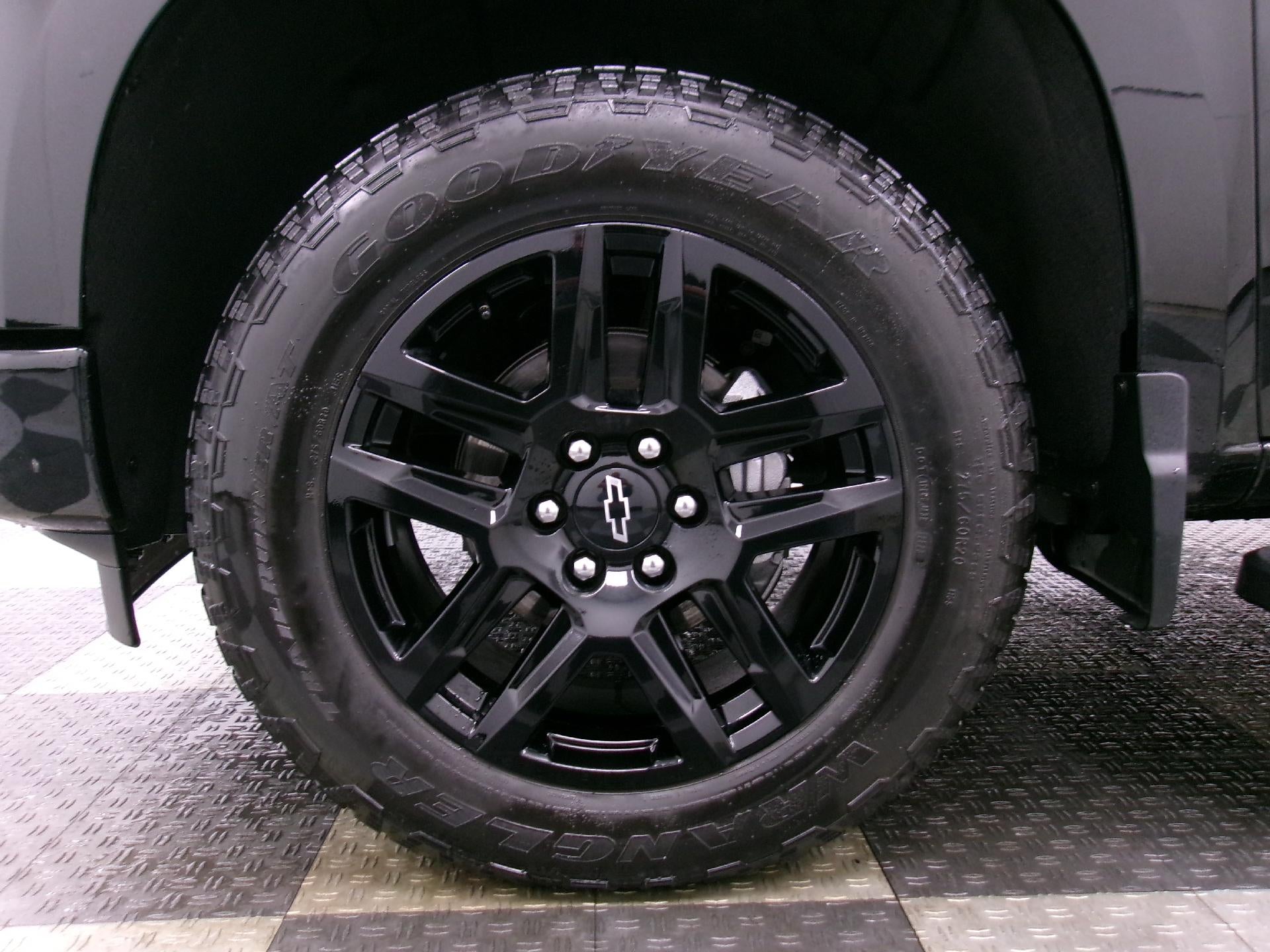 2024 Chevrolet Silverado 1500 Crew Cab Standard Box 4-Wheel Drive RST