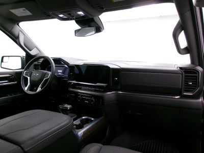 2024 Chevrolet Silverado 1500 Crew Cab Standard Box 4-Wheel Drive RST