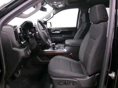 2024 Chevrolet Silverado 1500 Crew Cab Standard Box 4-Wheel Drive RST