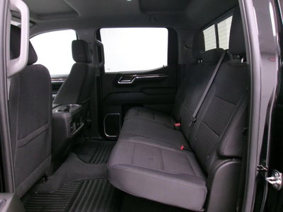 2024 Chevrolet Silverado 1500 Crew Cab Standard Box 4-Wheel Drive RST