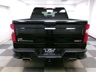 2023 Chevrolet Silverado 1500 Crew Cab Short Box 4-Wheel Drive RST