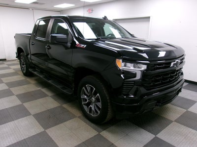 2023 Chevrolet Silverado 1500 Crew Cab Short Box 4-Wheel Drive RST