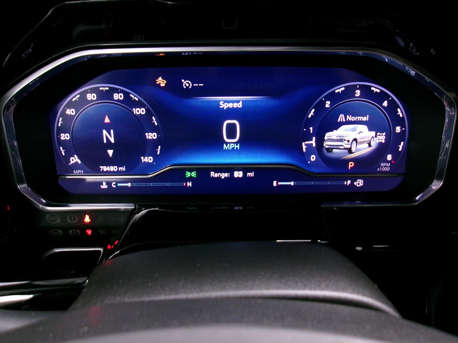 2023 Chevrolet Silverado 1500 Crew Cab Short Box 4-Wheel Drive RST