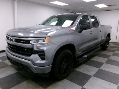 2024 Chevrolet Silverado 1500 Crew Cab Standard Box 4-Wheel Drive RST