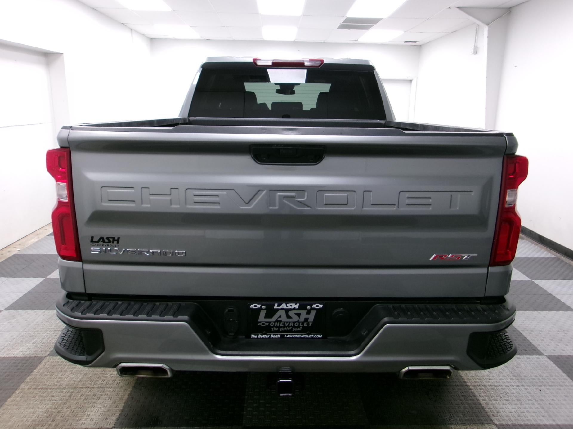 2024 Chevrolet Silverado 1500 Crew Cab Standard Box 4-Wheel Drive RST