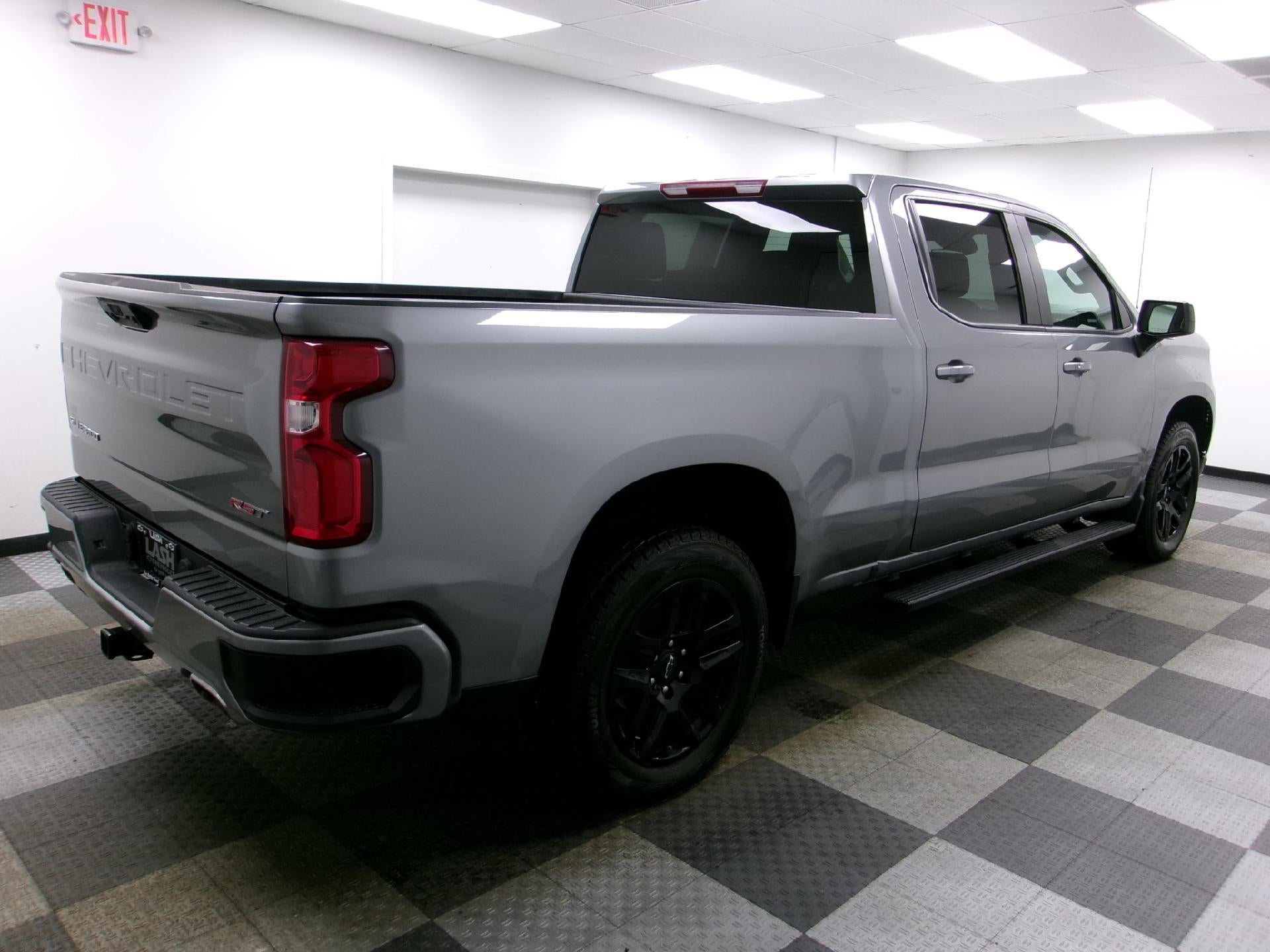 2024 Chevrolet Silverado 1500 Crew Cab Standard Box 4-Wheel Drive RST