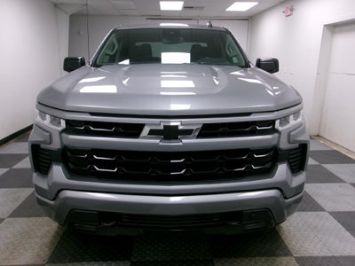 2024 Chevrolet Silverado 1500 Crew Cab Standard Box 4-Wheel Drive RST