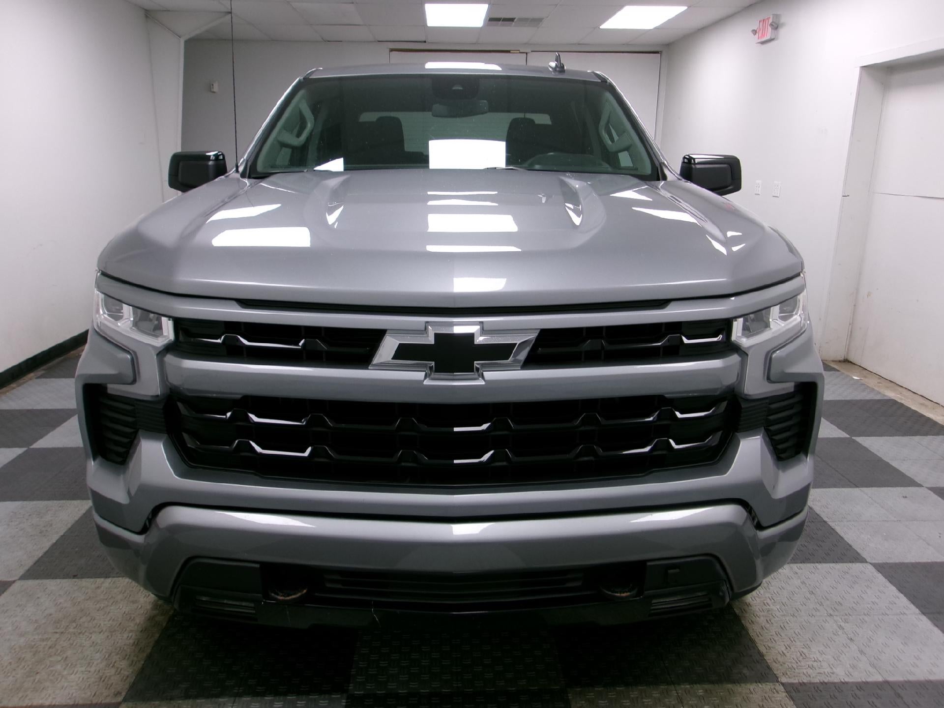 2024 Chevrolet Silverado 1500 Crew Cab Standard Box 4-Wheel Drive RST