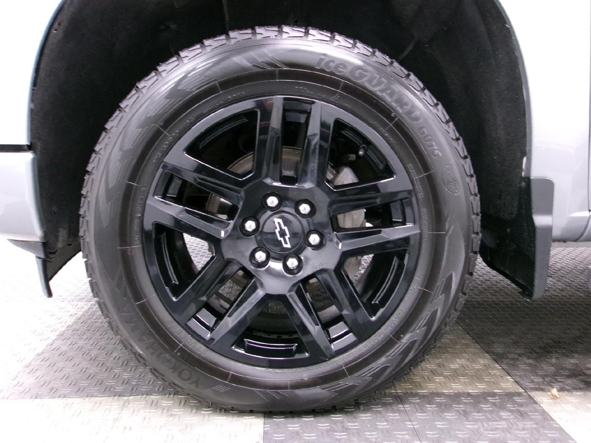 2024 Chevrolet Silverado 1500 Crew Cab Standard Box 4-Wheel Drive RST