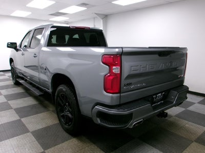 2024 Chevrolet Silverado 1500 Crew Cab Standard Box 4-Wheel Drive RST