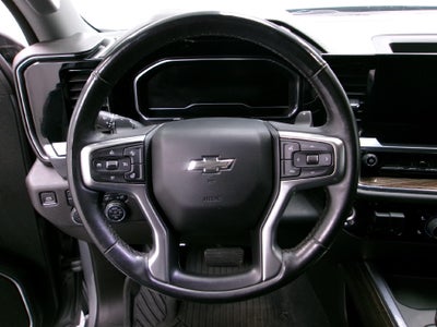 2024 Chevrolet Silverado 1500 Crew Cab Standard Box 4-Wheel Drive RST