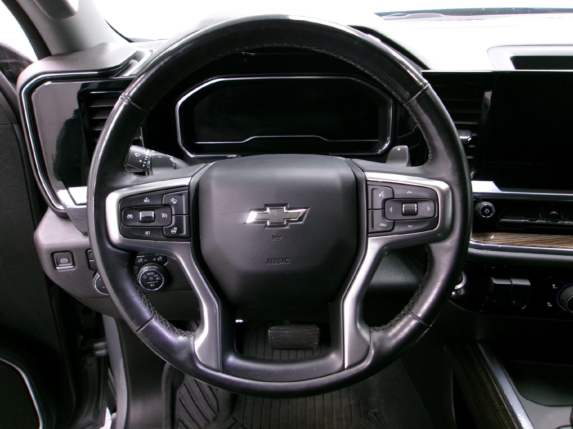 2024 Chevrolet Silverado 1500 Crew Cab Standard Box 4-Wheel Drive RST