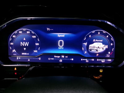 2024 Chevrolet Silverado 1500 Crew Cab Standard Box 4-Wheel Drive RST