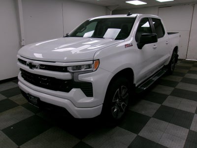 2024 Chevrolet Silverado 1500 Crew Cab Short Box 4-Wheel Drive RST