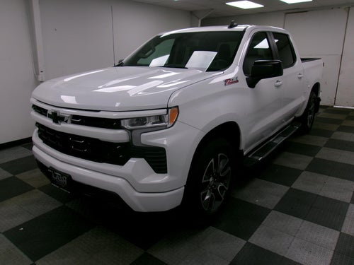 2024 Chevrolet Silverado 1500 Crew Cab Short Box 4-Wheel Drive RST
