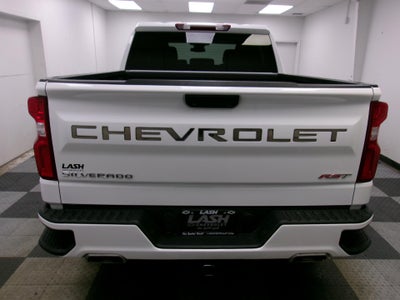 2024 Chevrolet Silverado 1500 Crew Cab Short Box 4-Wheel Drive RST