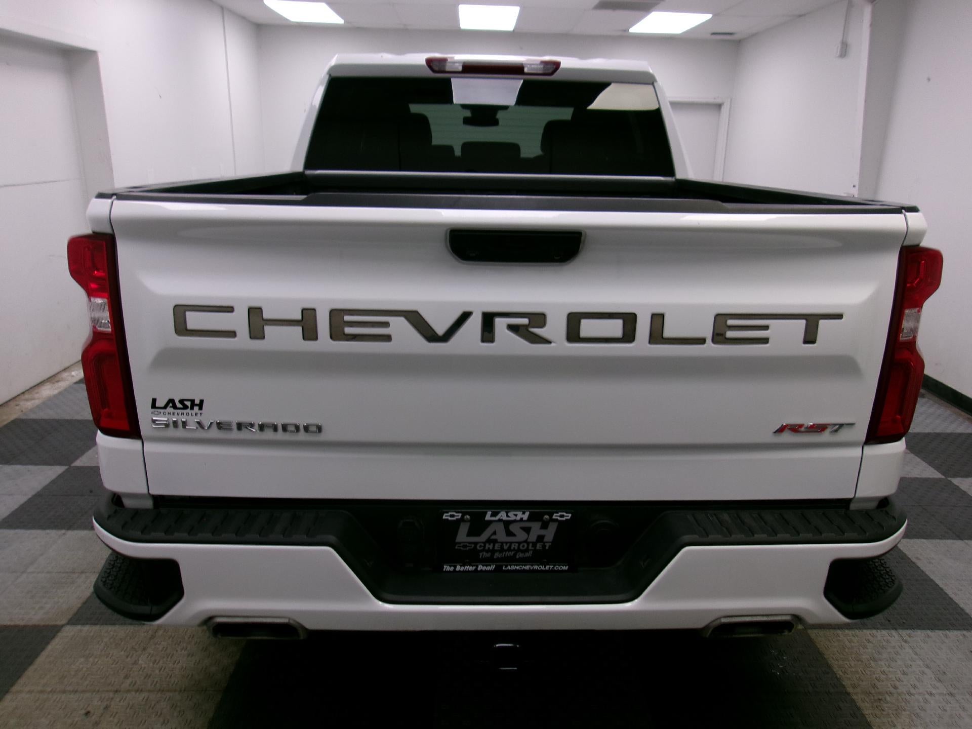 2024 Chevrolet Silverado 1500 Crew Cab Short Box 4-Wheel Drive RST