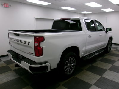 2024 Chevrolet Silverado 1500 Crew Cab Short Box 4-Wheel Drive RST
