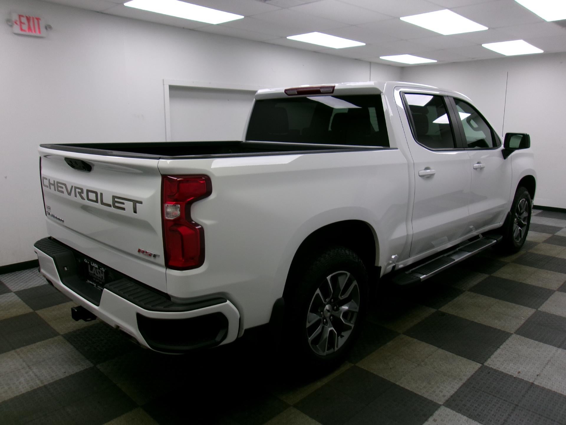 2024 Chevrolet Silverado 1500 Crew Cab Short Box 4-Wheel Drive RST