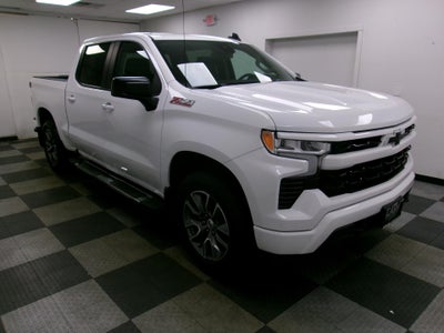 2024 Chevrolet Silverado 1500 Crew Cab Short Box 4-Wheel Drive RST